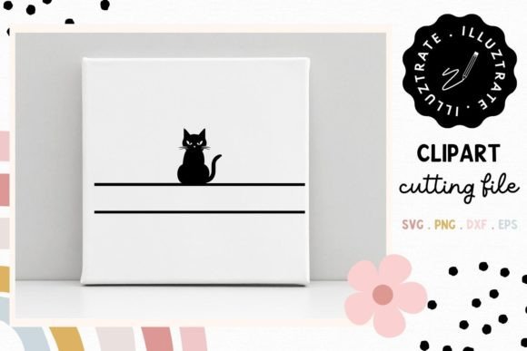 Download Black Cat SVG Cut File | Halloween Cat - Svg cut file Collection