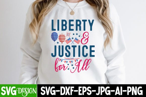 Download Liberty &amp; Justice for All SVG Cut File - Svg cut file Collection
