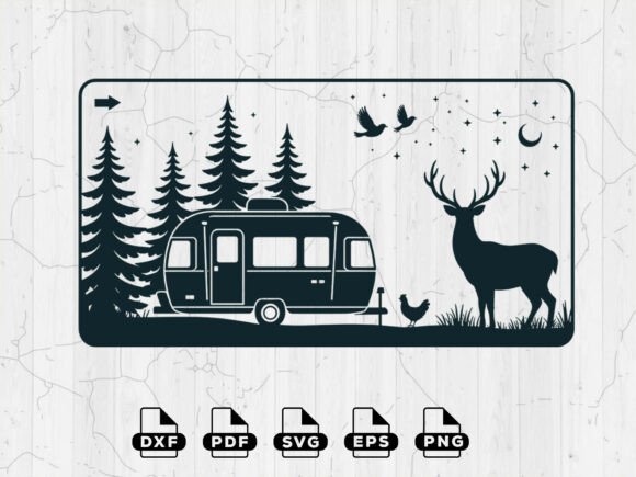 Download Camping SVG Cut Files, Summer SVG - Svg cut file Collection
