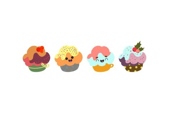 Download Christmas Cake Vector - Cake vector Collection