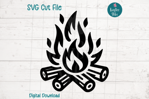 Download Campfire Camping SVG Cut File - Svg cut file Collection