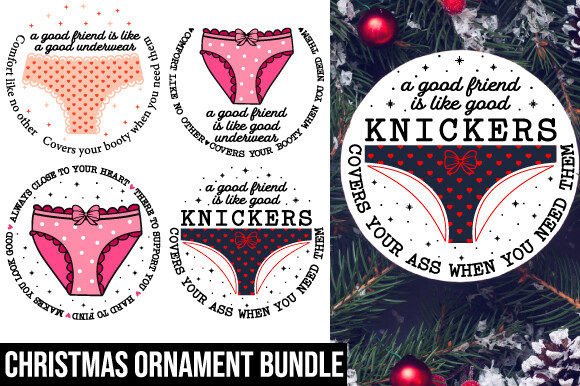 Download Christmas Ornament Svg Bundle - Premium Resources