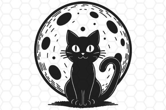 Download Halloween Black Cat SVG Cut Files - Svg cut file Collection