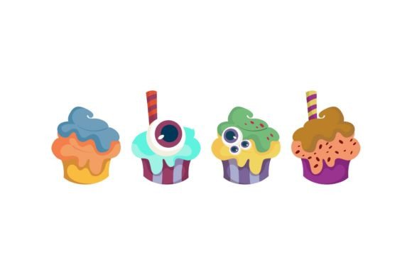 Download Halloween Cake Vector - Cake vector Collection