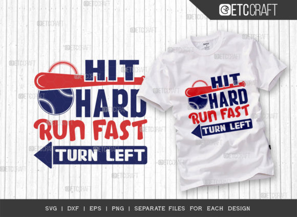 Download Hit Hard Run Fast Turn Left SVG Cut File - Svg cut file Collection