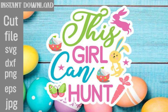 Download This Girl Can Hunt SVG Cut File - Svg cut file Collection