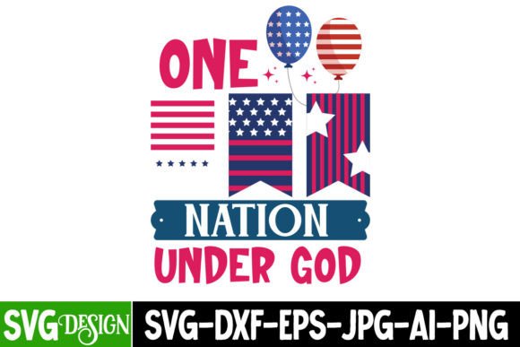 Download One Nation Under God SVG Cut File - Svg cut file Collection