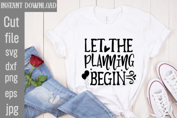 Download Let the Planning Begin SVG Cut File - Svg cut file Collection