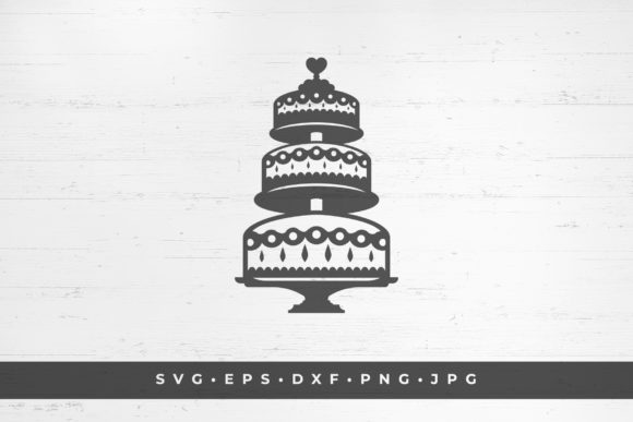 Download Wedding Cake Vector Illustration - Cake vector Collection