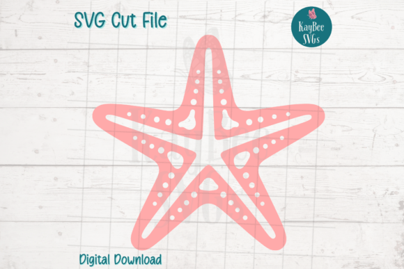 Download Starfish SVG Cut File - Svg cut file Collection