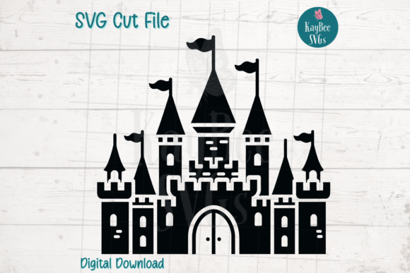 Download Princess Castle SVG Cut File - Svg cut file Collection
