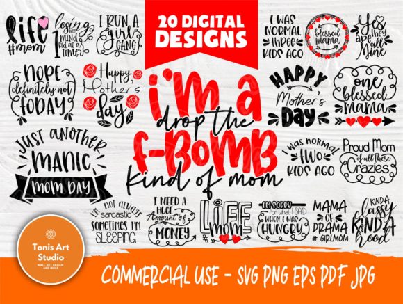 Download Mom Quotes SVG, Mothers Day Svg Cut File - Svg cut file Collection