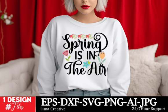 Download Spring is in the Air SVG Cut File - Svg cut file Collection