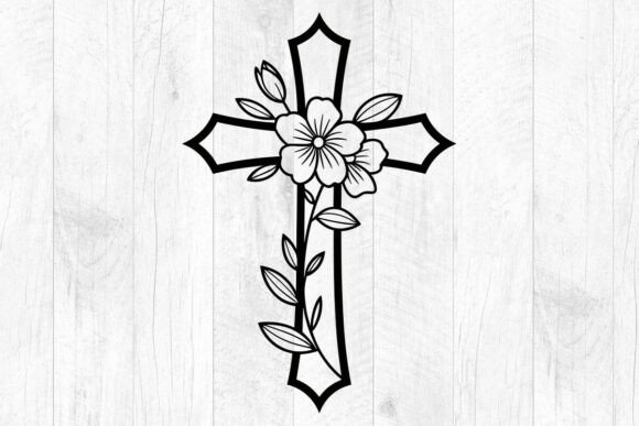 Download Cross SVG Cut File, Religious SVG - Svg cut file Collection